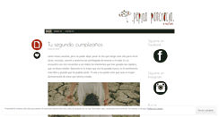 Desktop Screenshot of pepitapancracia.com