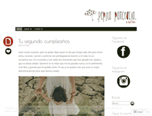 Tablet Screenshot of pepitapancracia.com